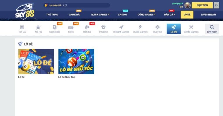 Thông tin liên hệ của trang web One789 Games: - One789