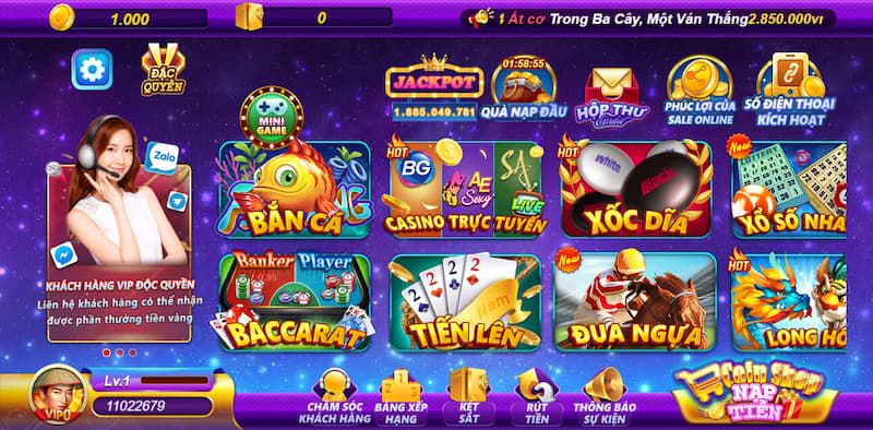 Tựa game đạt chuẩn Oxbet này sở hữu thiết kế giao diện rất hiện đại - Oxbet