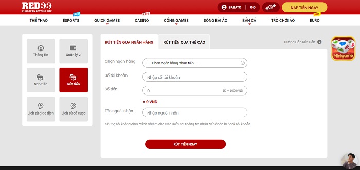 Trò chơi thưởng trên nền tảng Dp568 - Dp568