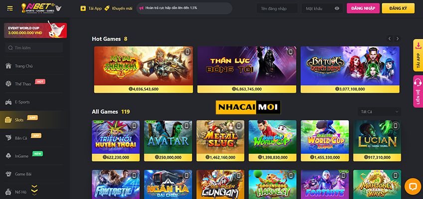Xác suất thắng cao nhất trong các trò chơi cấp độ Viu88 - Viu88