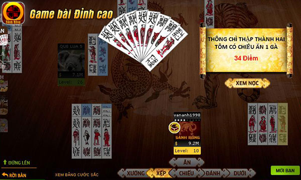 Các trò chơi cấp độ 777King bao gồm nhiều thể loại game khác nhau - 777King