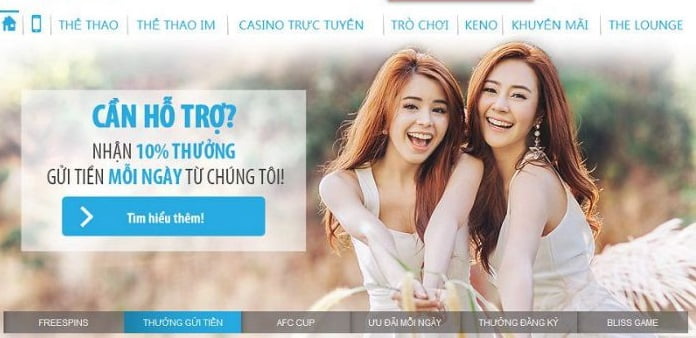 Trang chủ của Mb88 có rất nhiều hoạt động khuyến mãi hấp dẫn - Mb88
