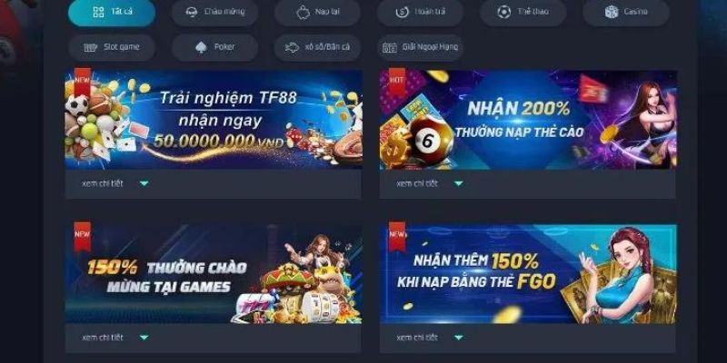 Một thư viện trò chơi khổng lồ và chất lượng cao thuộc cấp độ 9Vnd - 9Vnd