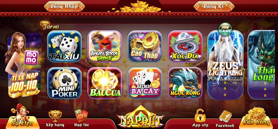 Ứng dụng trò chơi Kuvip - Kuvip