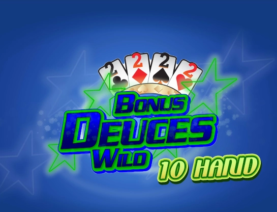 Bonus Deuces Wild 10 Hand